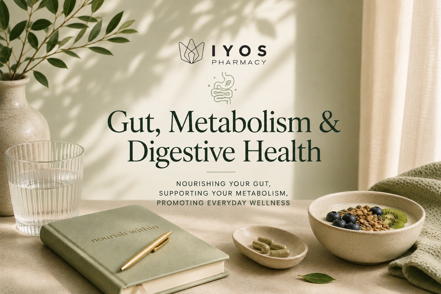 Gut, Metabolism & Digestive Health