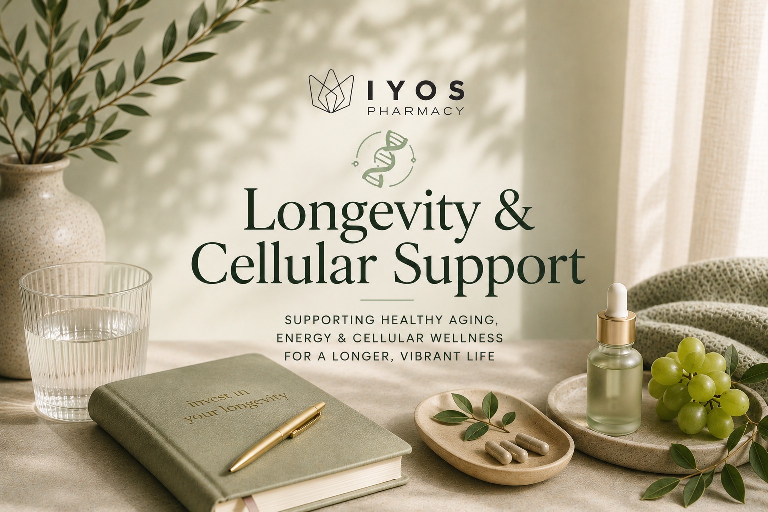 Longevity & Cellular Support
