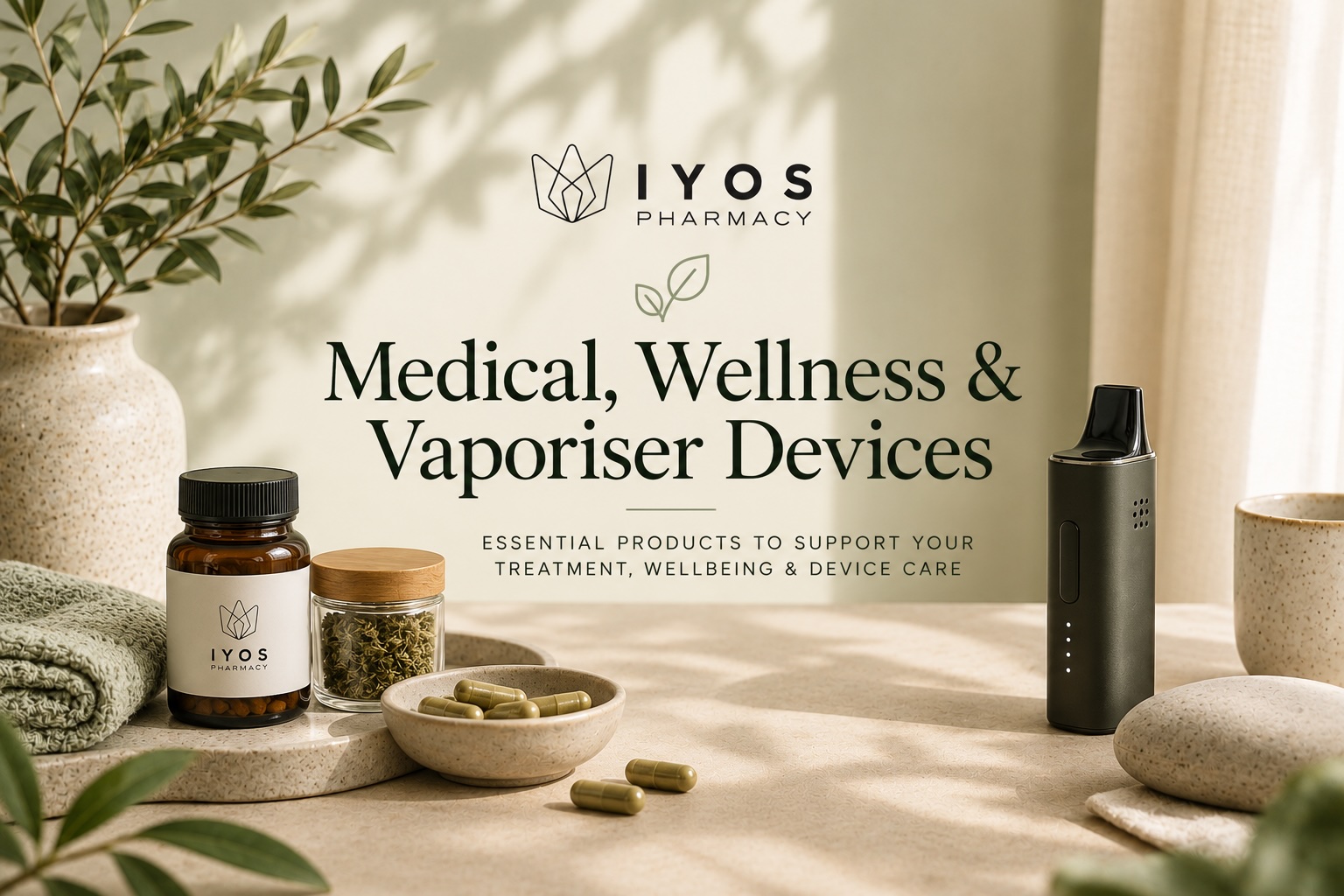 Medical, Wellness & Vaporiser Devices